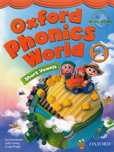 oxford-phonics-world-2-با-cd---