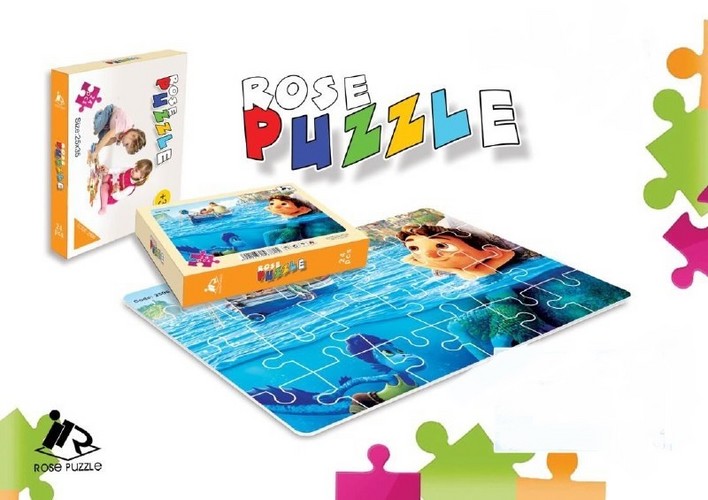 پازل-فومی-رز-24-قطعه-(rose-puzzle)-جعبه-ای-2501