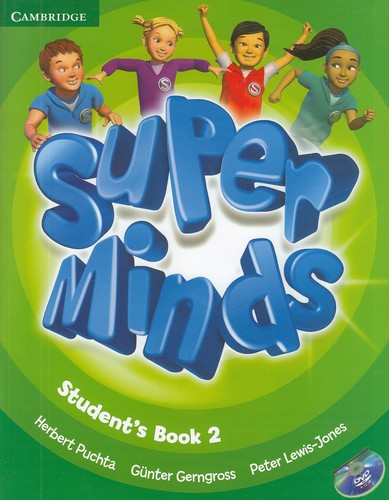 super-minds-2-با-cd---