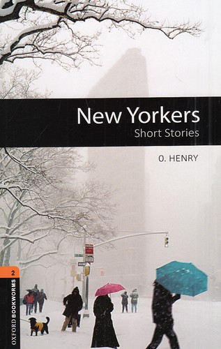 (new-yorkers-(oxford-bookworms-2-با-cd----