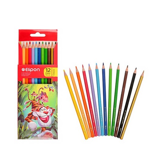 الیپون---مداد-رنگی-بسته-12-رنگ
