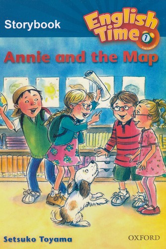(annie-and-the-map-(english-time-1-با-cd---------