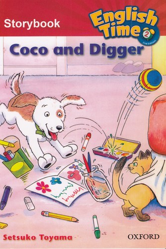 (coco-and-digger-(english-time-2-با-cd-----