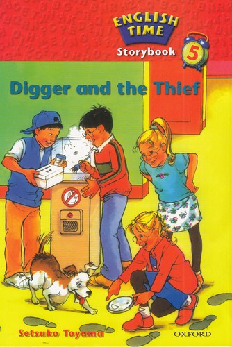 (digger-and-the-thief-(english-time-5-با-cd------
