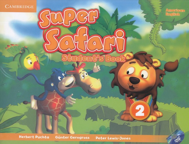 super-safari-2-با-cd----‏2-جلدی