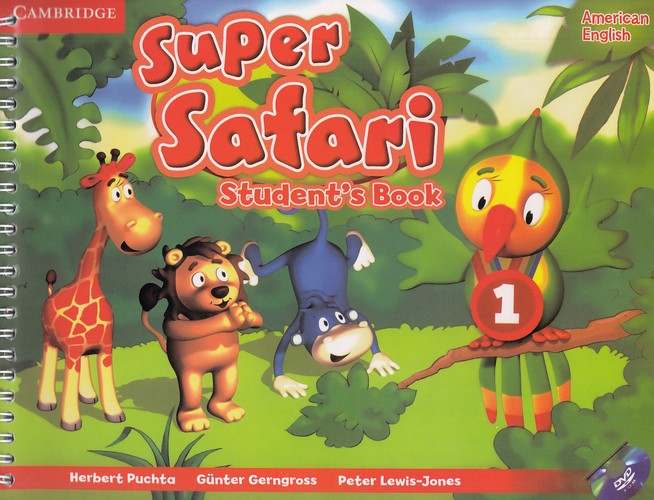 super-safari-1-با-cd----‏2-جلدی