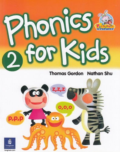 phonics-for-kids-2-با-cd---