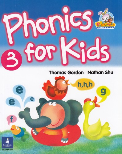 phonics-for-kids-3-با-cd---