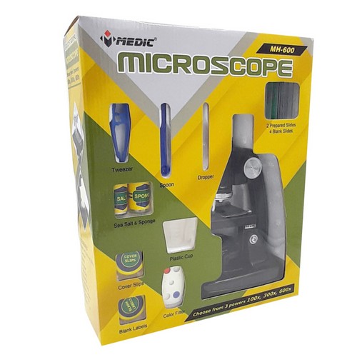 میکروسکوپ-mh-600-(‏medic)-جعبه-ای