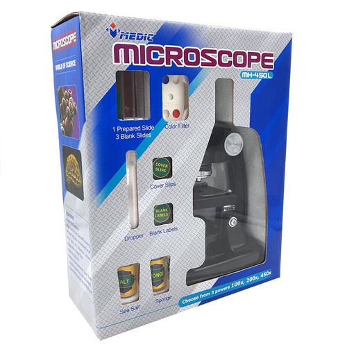 میکروسکوپ-mh-450-l-(‏medic)-جعبه-ای