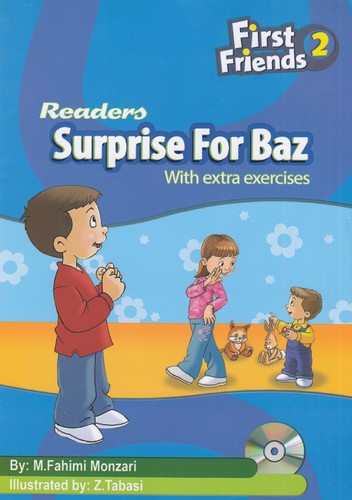 (surprise-for-baz-(first-friends-2-با-cd-----