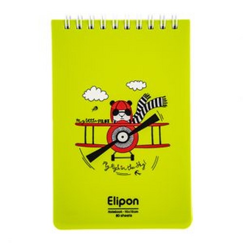 الیپون---دفتر-یادداشت-80-برگ-1-8-سیمی-جلد-پ-پ-فانتزی-تک-خط-266