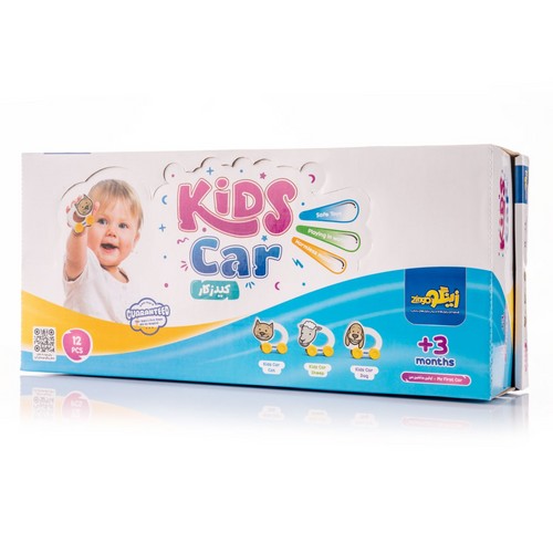 کیدز-کار-kids-car-‏12-قطعه-(زینگو)-جعبه-ای