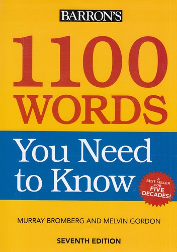 barrons-1100-words-you-need-to-know-ویرایش-7----وزیری-شومیز-