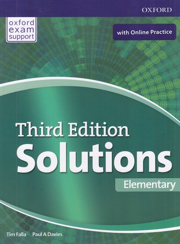 solution-elementary-با-cd-ویرایش-3----‏2-جلدی