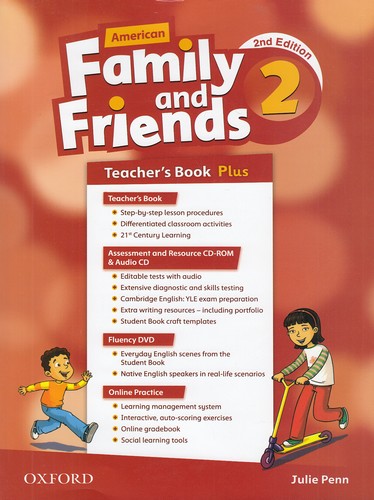 family-and-friends-2---teachers-book-plus-با-cd-ویرایش-2---