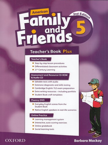 family-and-friends-5---teachers-book-plus-با-cd-ویرایش-2---