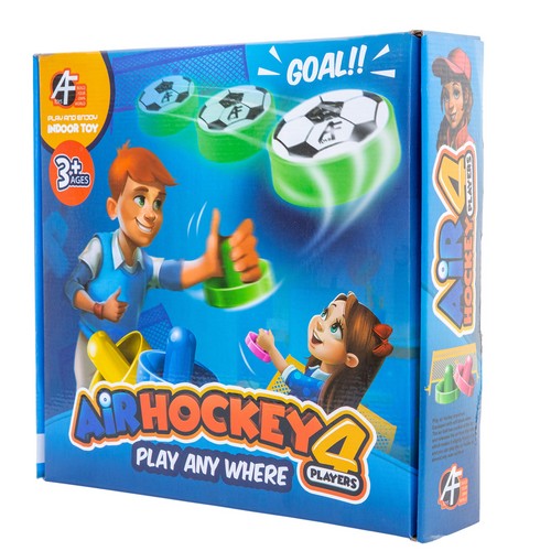 air-hockey---ایر-هاکی-4-نفره-(af-toys)-جعبه-ای