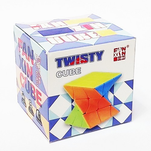 روبیک-twisty-cube-پیچ-خورده-(fanxin)-جعبه-ای-7733--------