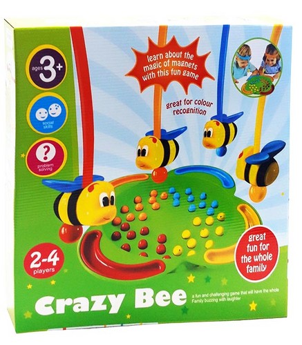 زنبور-دیوانه-(gevic-toys)-جعبه-ای