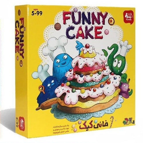 فانی-کیک-funny-cake-(شادیجو)-جعبه-ای