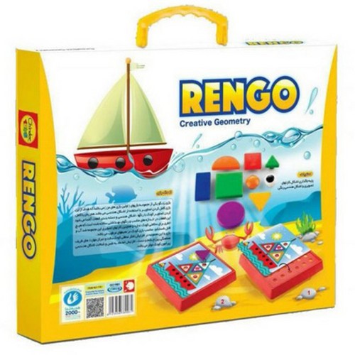 رنگو-rengo-(‏chinder-toys)-جعبه-ای