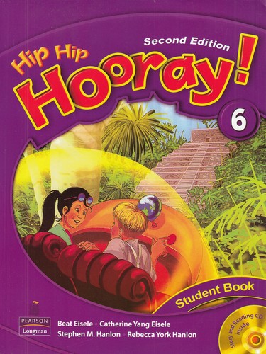 hip-hip-hooray!-6-با-cd----‏2-جلدی