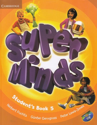 super-minds-5-با-cd----‏2-جلدی