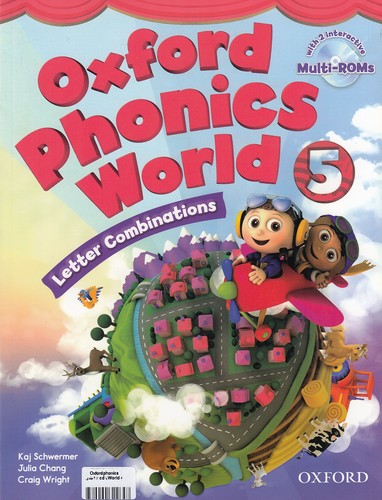 oxford-phonics-world-5-با-cd---‏-2-جلدی