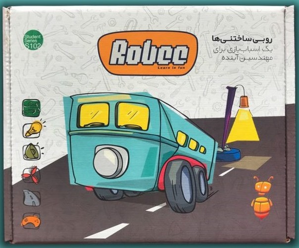 روبی،-اتوبوس-(robee)-جعبه-ای