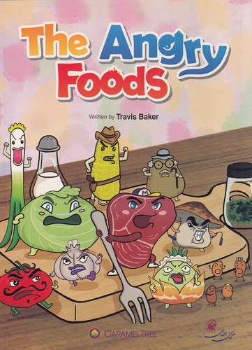 (level-1‏)-the-angry-foods-با-cd---