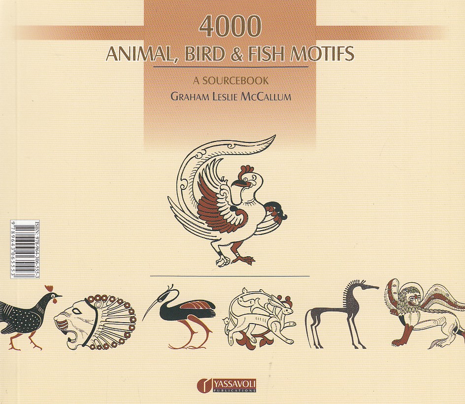 4000-طرح-تزئینی---حیوان،-پرنده-و-ماهی-(یساولی)-نیم-خشتی-شومیز