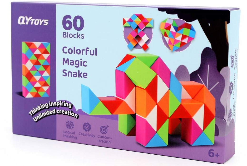 روبیک-ماری-60-قطعه-(کیو-وای-تویز)-کد-563-qy-toys