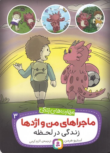 مهارت-های-زندگی---ماجراهای-من-و-اژدها-03--زندگی-در-لحظه-(بنفشه)-وزیری-شومیز