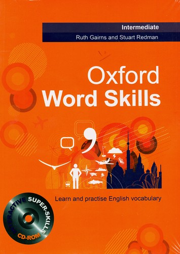 oxford-word-skills-intermediate-با-cd----رحلی