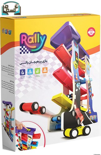رالی-rolly-(تاپ-توی)-جعبه-ای-toptoy