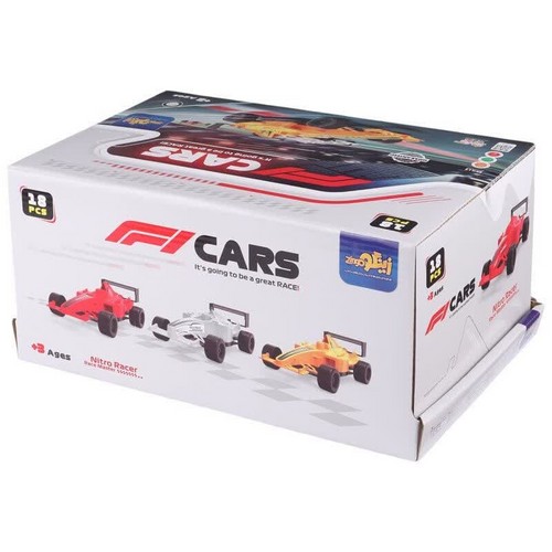ست-ماشین-مسابقه-ای-فرمول-یک-18-عددی-(زینگو)-جعبه-ای