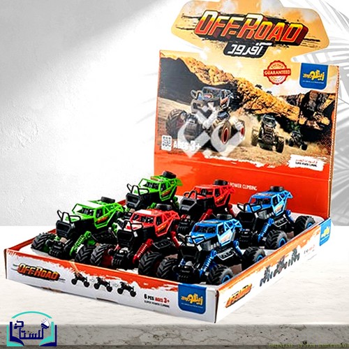 آفرود-6-عددی-(زینگو)-جعبه-ای