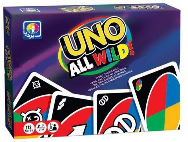 بازی-کارتی--uno-all-wild-اونو-‏112-کارتی-(بردیا)-1-8-جعبه-ای-4015