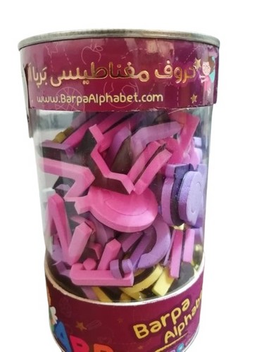 حروف-و-اعداد-مغناطیسی-انگلیسی---140-تکه-(برپا)-استوانه-