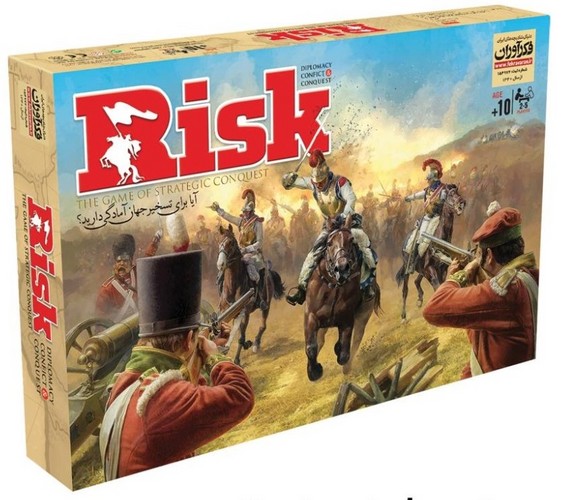 ریسک-risk-‏5-نفره-(فکرآوران)-جعبه-ای