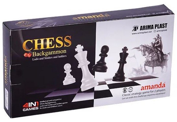 شطرنج-و-تخته-نرد-شوالیه-1---4-(آریما-پلاست)-جعبه-ای-arima-plast