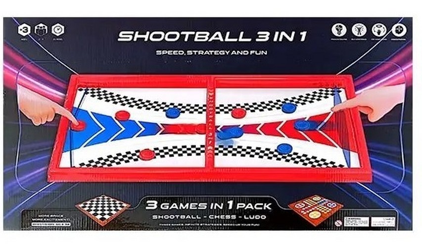 شوتبال-1---3-shootball-‏1---3-(توتویو)-جعبه-ای-totoyo