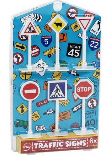 تابلو-راهنمایی-رانندگی-6-عددی-(آی-توی)-وکیوم-i-toy