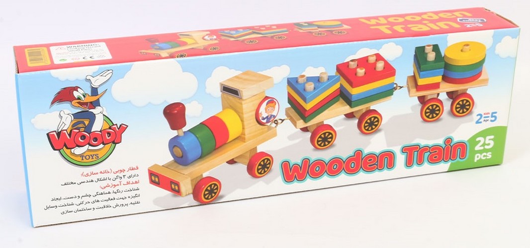 پایه-اشکال-مونته-سوری-قطار-چوبی-اشکال-(وودی-تویزفکرآوران)-جعبه-ای-woody-toys