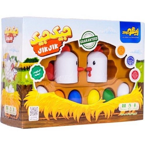 جیک-جیک-(زینگو)-جعبه-ای