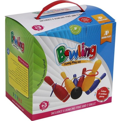 بولینگ-bowling-(آریما-پلاست)-جعبه-ای-بزرگ-arima-plast