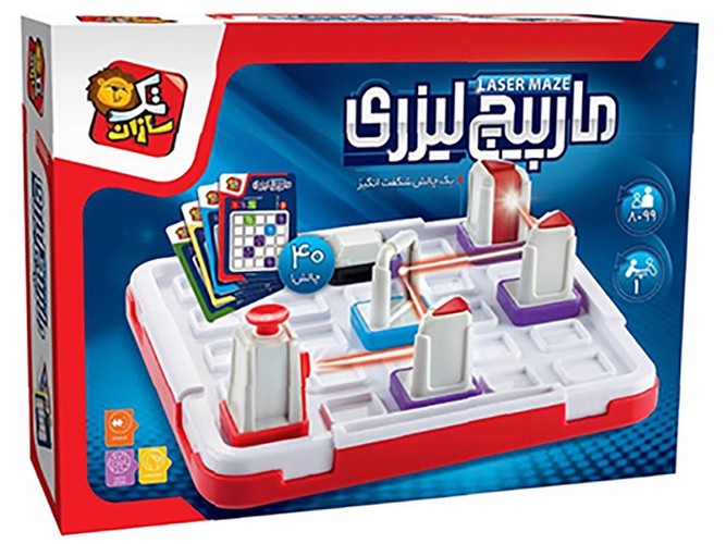 مارپیچ-لیزری-(تک-سازان)-جعبه-ای