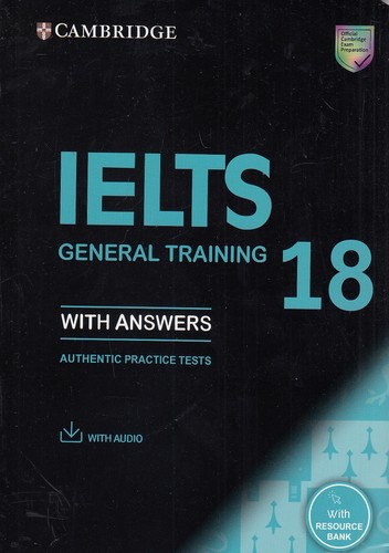 cambridge-english-ielts-18-general-با-cd---