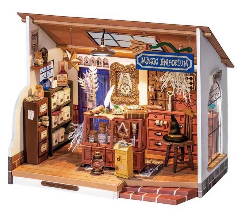 پازل-مینیاتوری-فروشگاه-جادویی-کی-کی-kiki,s-magic-emporium-(روبوتایم)-جعبه-ای